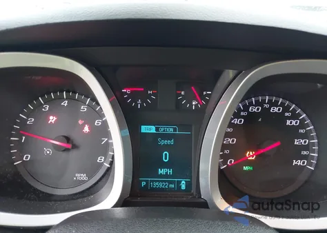 2016 Chevrolet Equinox Lt z USA, uszkodzony, nr VIN 2GNALCEK4G6116012